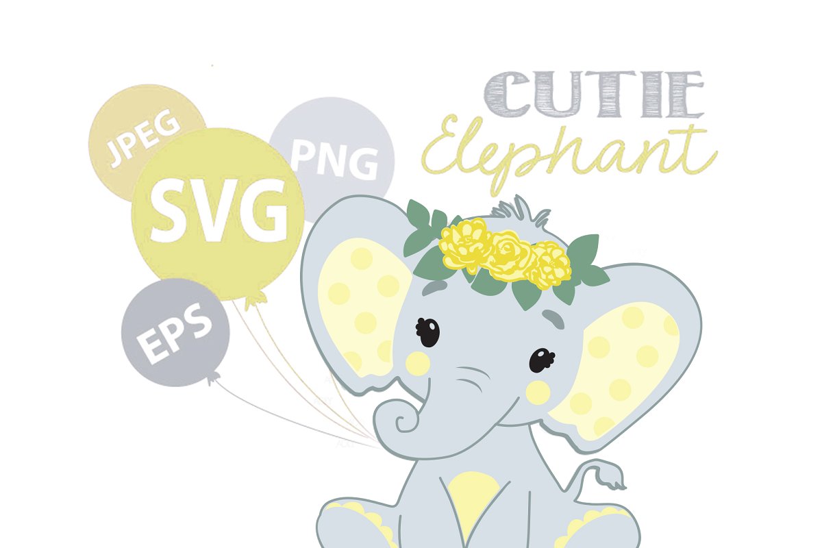 Free Free Yellow Elephant Svg 883 SVG PNG EPS DXF File