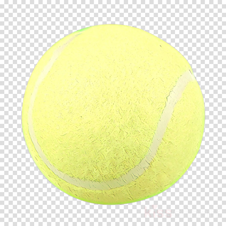 Tennis ball clipart.