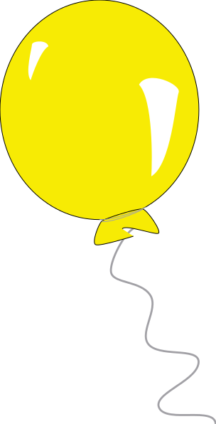 Yellow Balloon Clipart 20 Free Cliparts Download Images On Clipground