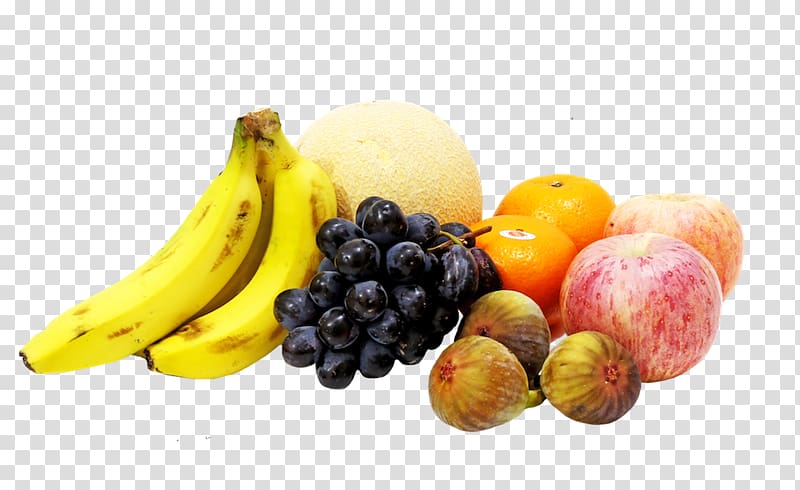 Vegetarian cuisine Food Fruit Banana, fruits basket.