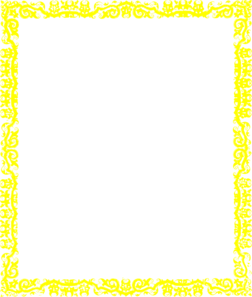 Yellow Border Clip Art at Clker.com.