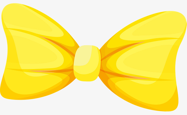 Yellow bow clipart 2 » Clipart Station.