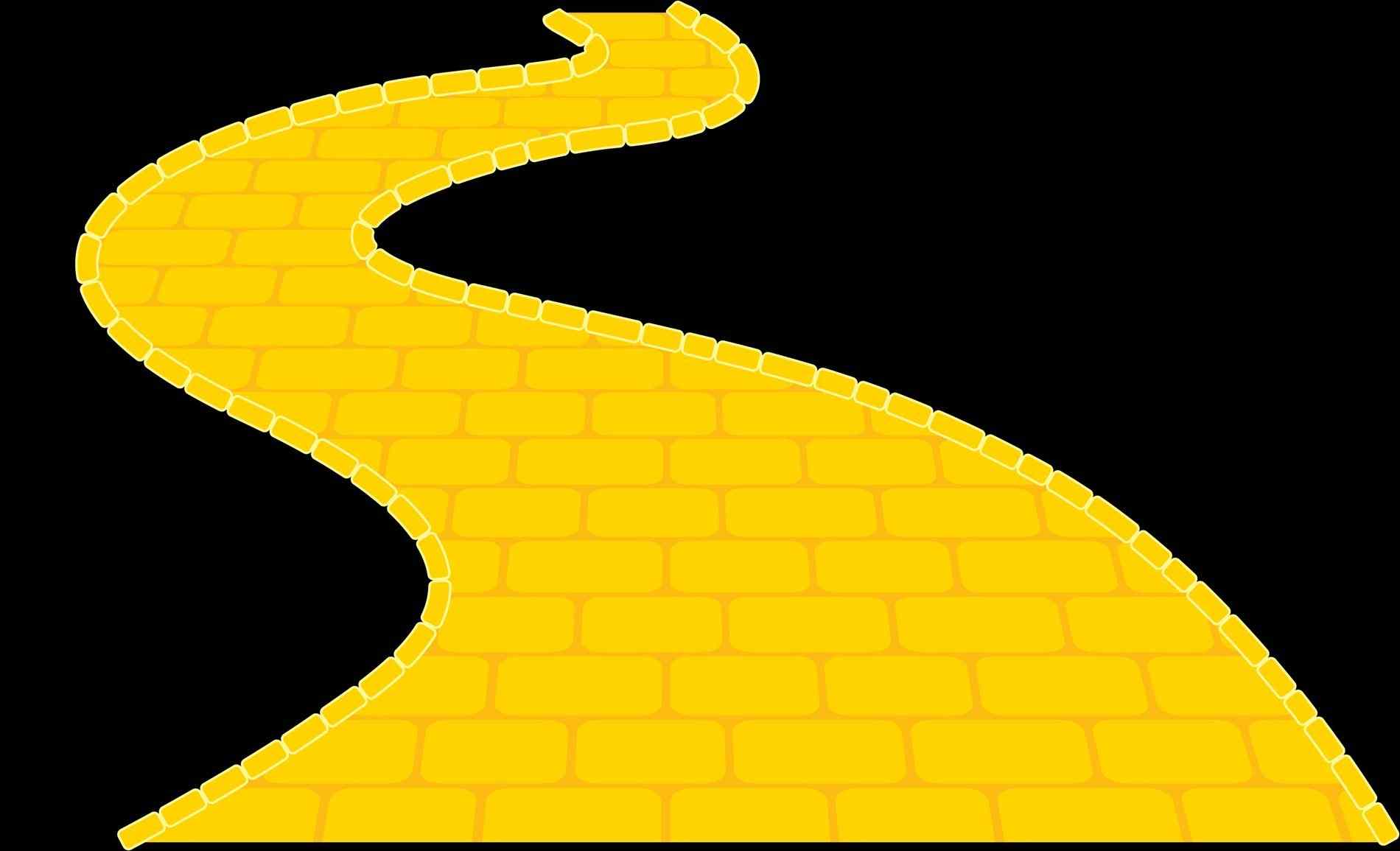 Yellow Brick Road Clipart.