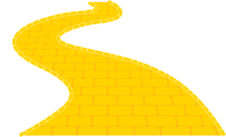 Yellow Brick Road Clipart.