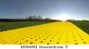 Yellow brick road Stock Illustration Images. 77 yellow brick road.