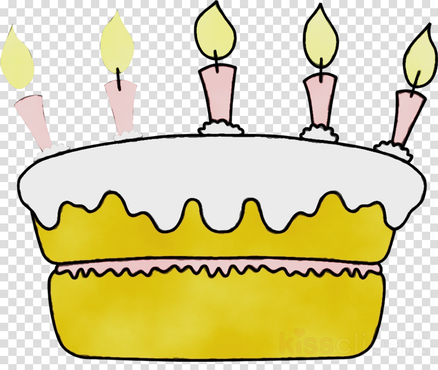 Birthday candle clipart.