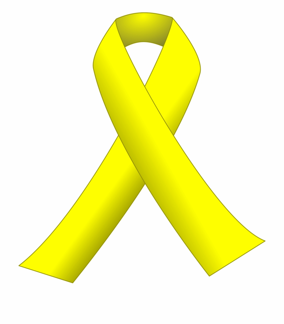 Yellow Cancer Ribbon Clip Art 10 Free Cliparts | Download Images On ...