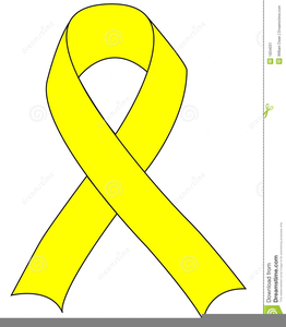 Cancer Support Ribbons Clipart.