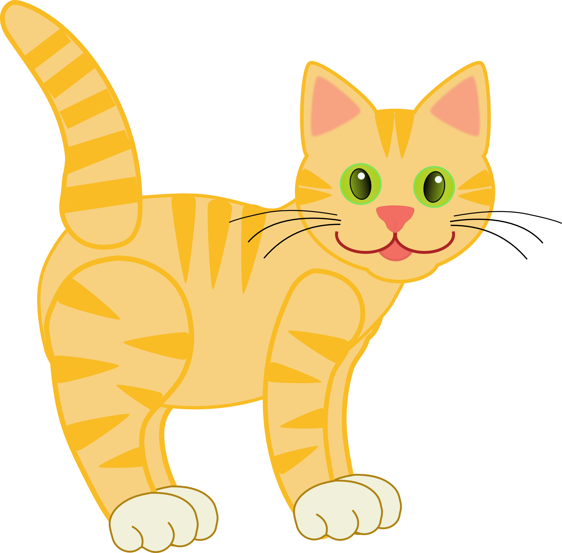 Cat clipart free images.