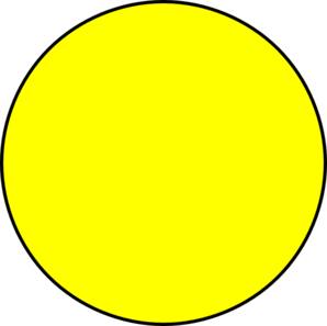 Yellow Circle Clip Art at Clker.com.