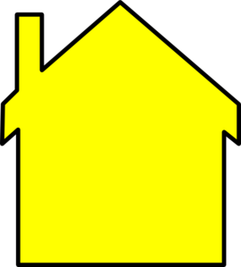 Yellow House Cliparts Free Download Clip Art.