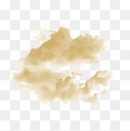 Golden Clouds PNG Images.