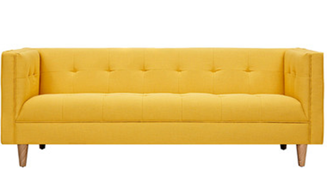 COTE DE TEXAS: The Mystery of the Yellow Sofa.