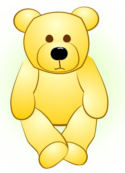 Yellow doll clipart - Clipground