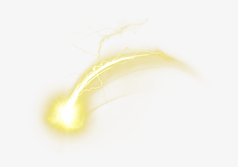Yellow Light Effect Png.