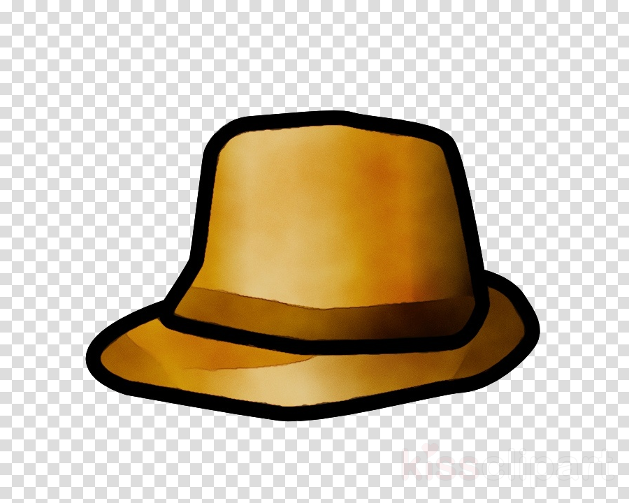 yellow fedora hat clipart 10 free Cliparts | Download images on