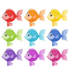 Yellow Fish Clipart Vector Images (72).