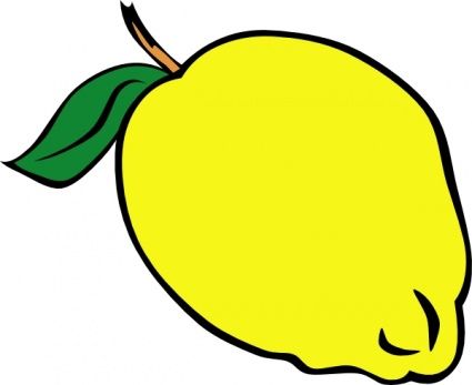 yellow fruits and vegetables clipart 10 free Cliparts | Download images ...