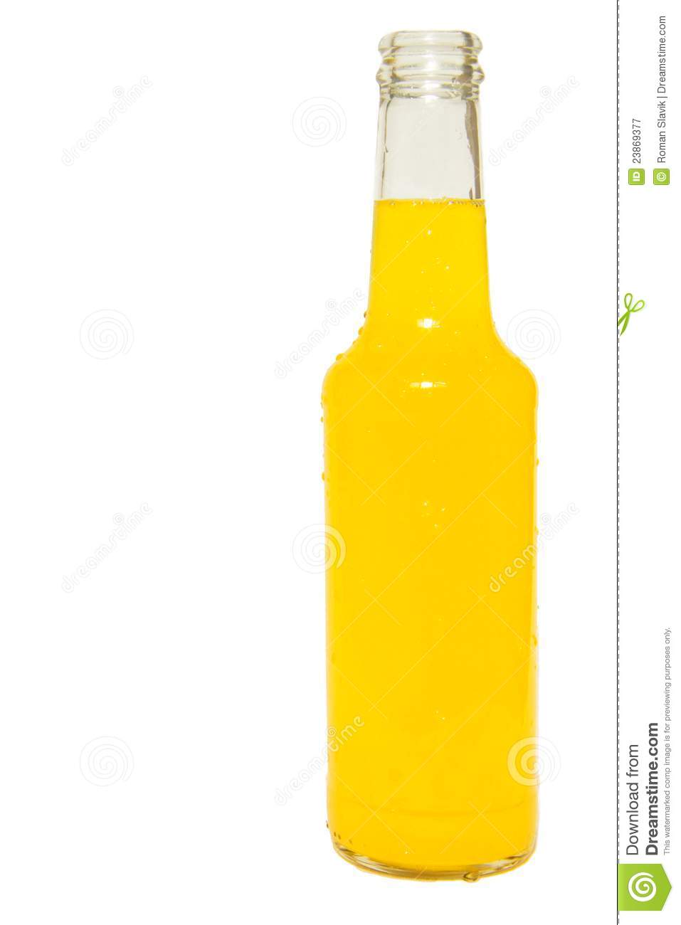 Glass Soda Bottle Clipart.