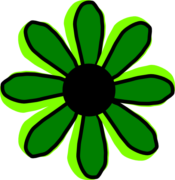 Free Green Floral Cliparts, Download Free Clip Art, Free.
