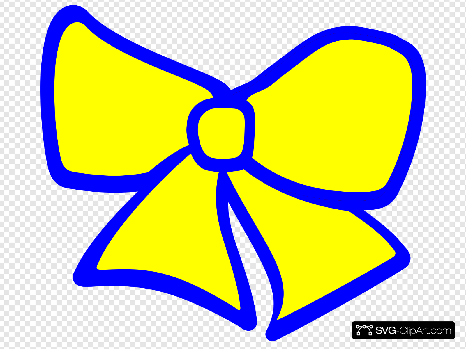 Hair Bow Clip art, Icon and SVG.