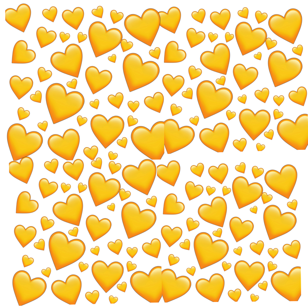 edit #post #blog #heart #hearts #orange #yellow.