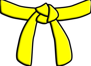 Curse of the Yellow Belt !.