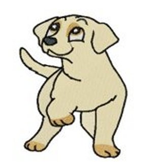 Yellow Lab Clipart.