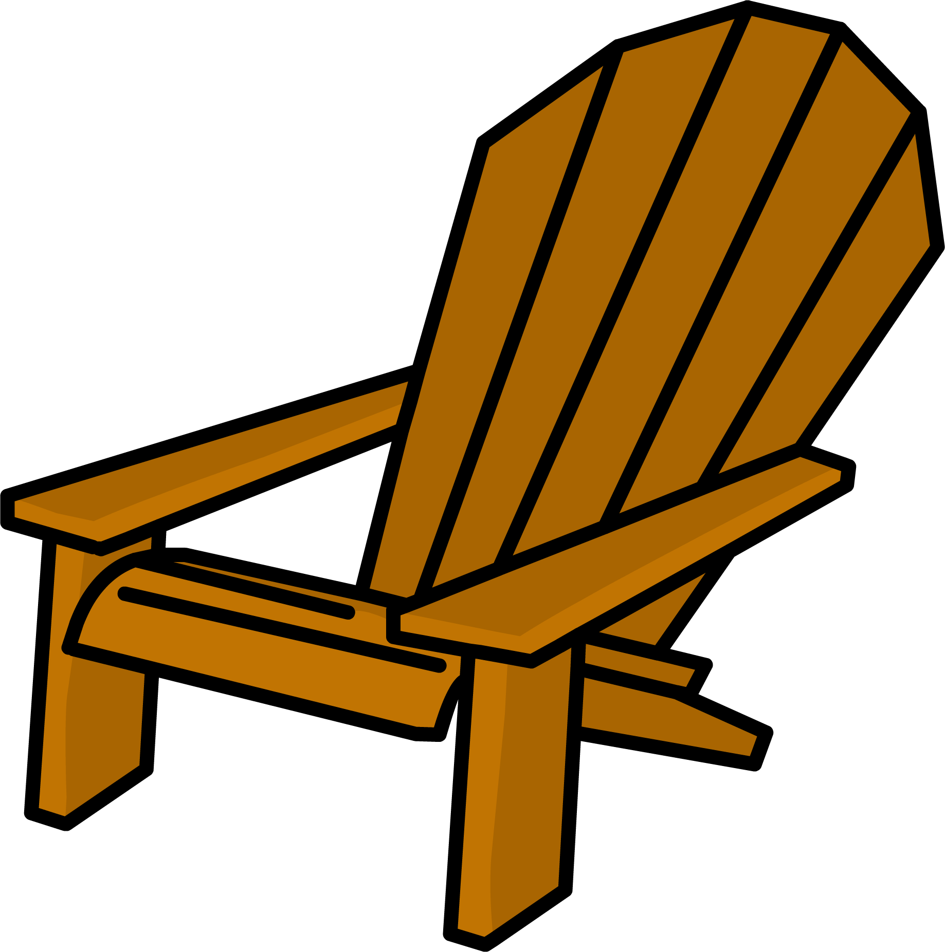 Yellow Lawn Chair Clipart 10 Free Cliparts Download Images On