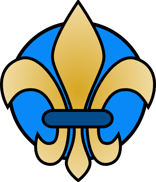 Fleur De Lis Gold clip art (114537) Free SVG Download / 4 Vector.