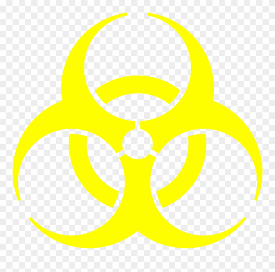 Biohazard Symbol Clipart Official.