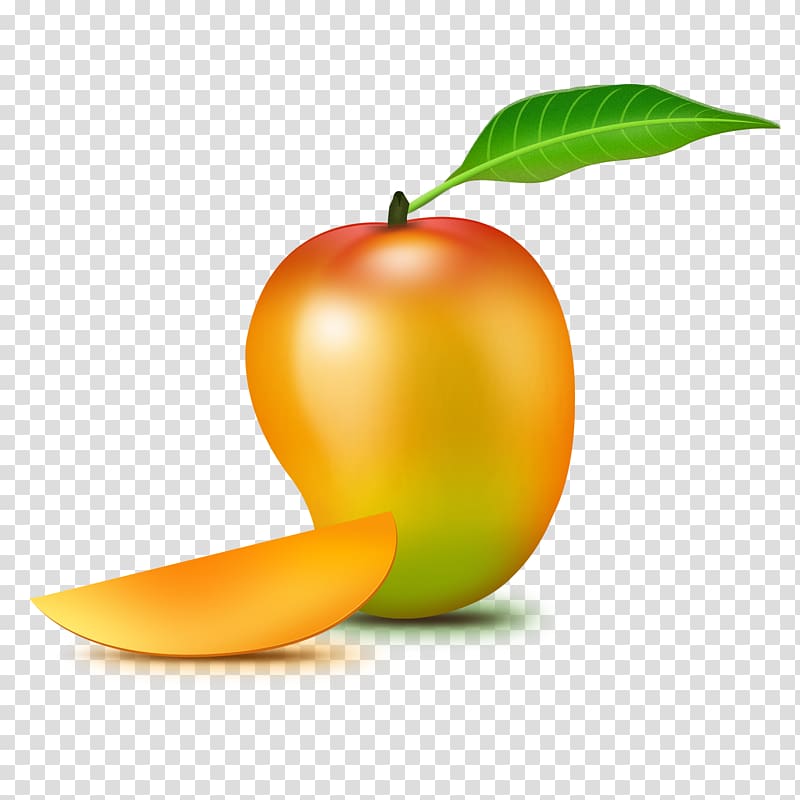 Yellow mango , Mango , Mango transparent background PNG.