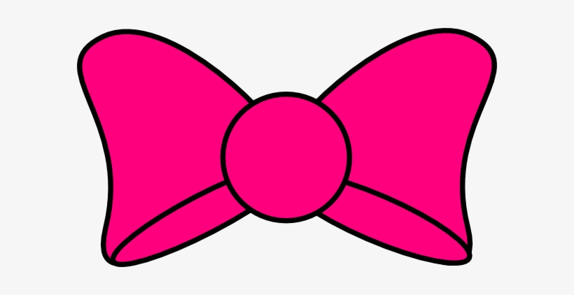 Minnie Mouse Bow Clip Art.
