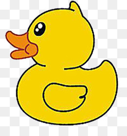 Rubber Duck PNG.