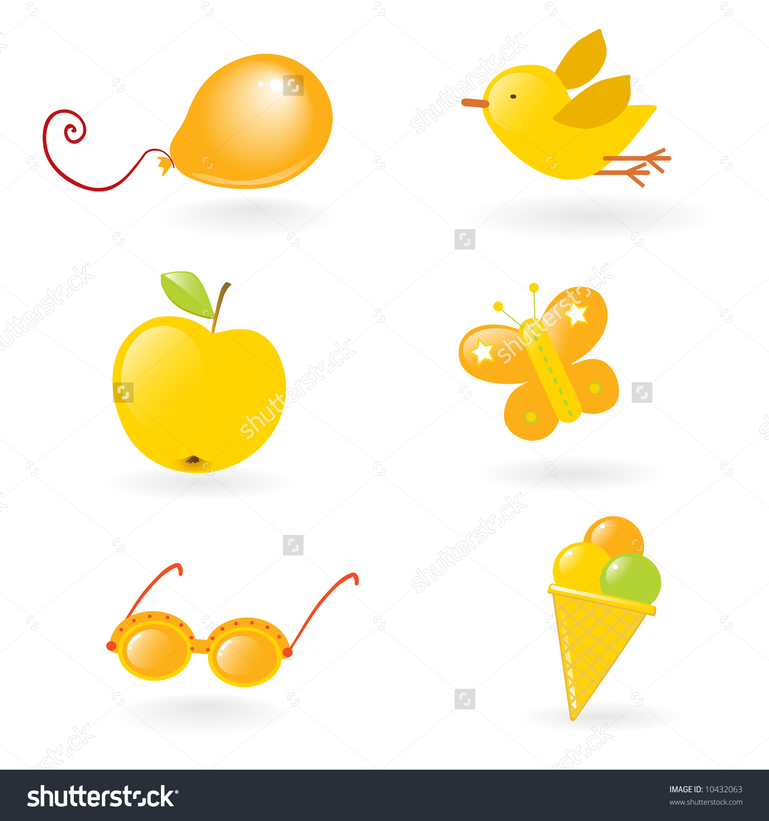 Download yellow objects clipart for kids 20 free Cliparts ...