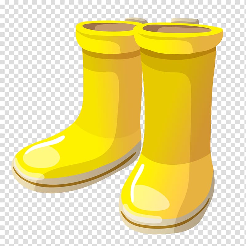 Shoe Wellington boot, Children\\\'s cartoon rain boots.