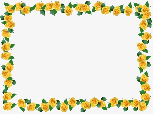 yellow rose clipart border 10 free Cliparts | Download images on ...