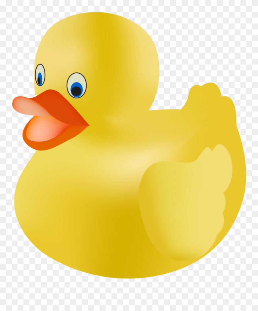 Shining Rubber Duckie Clipart Duck Image Free Download.