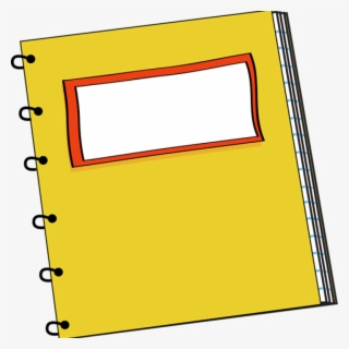 Free Notebook Clip Art with No Background.