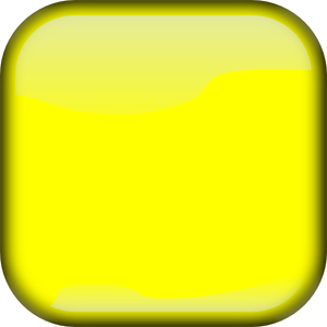 Yellow Square Button PNG, SVG Clip art for Web.