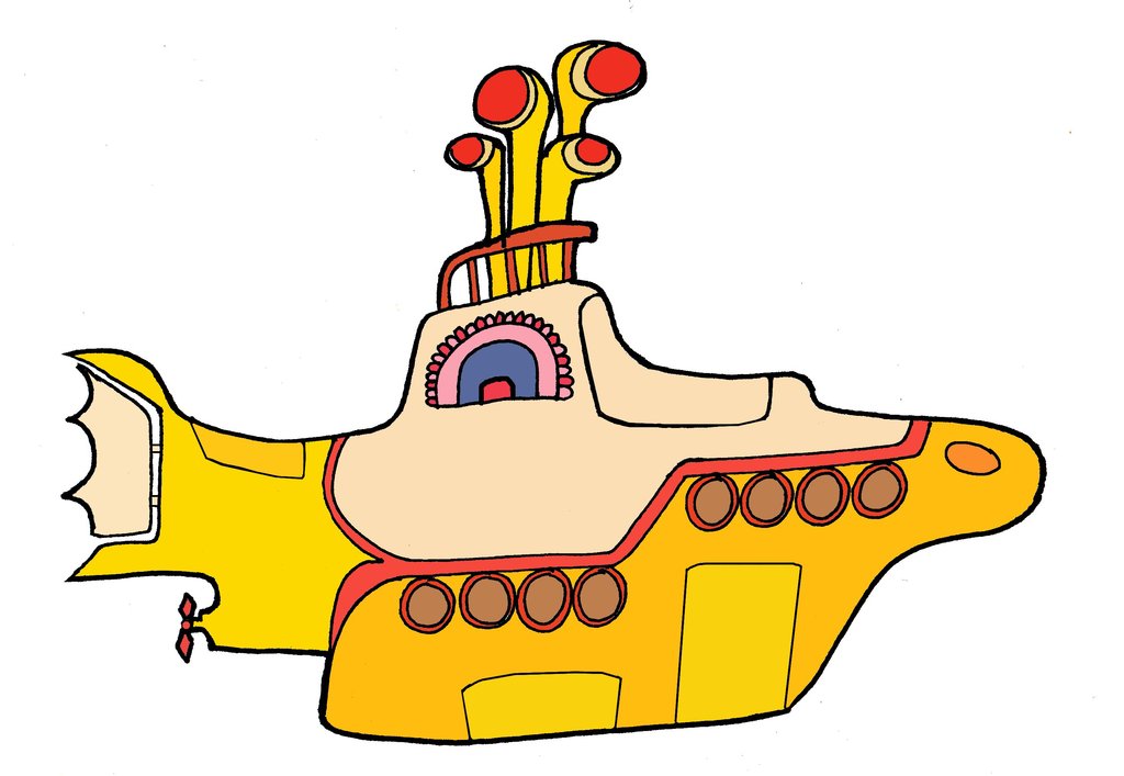 submarine cartoon big