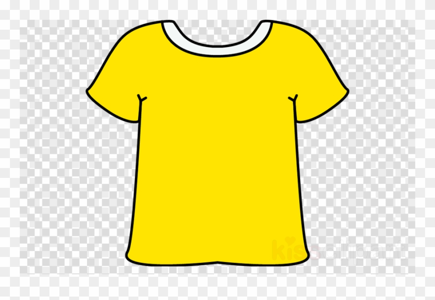 T Shirt Clip Art Yellow Clipart T.