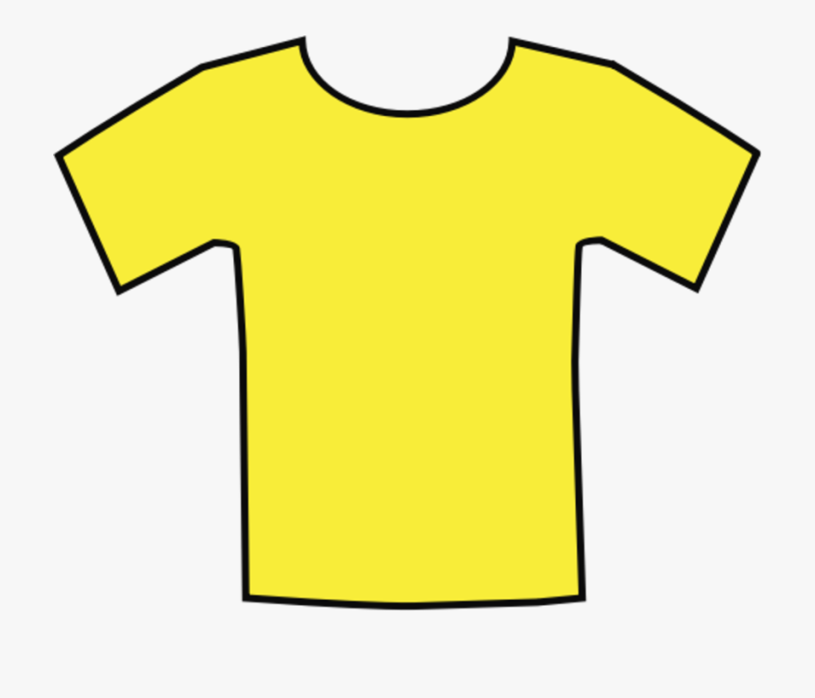 yellow t shirt clip art 10 free Cliparts | Download images on ...