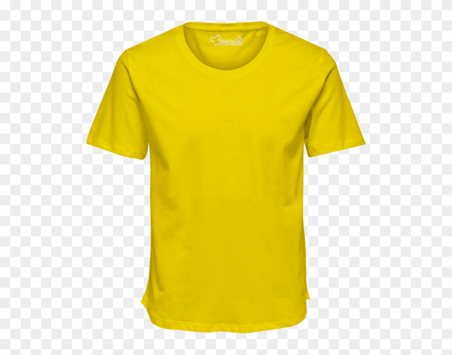 Blank Yellow T Shirt Clipart (#919462).