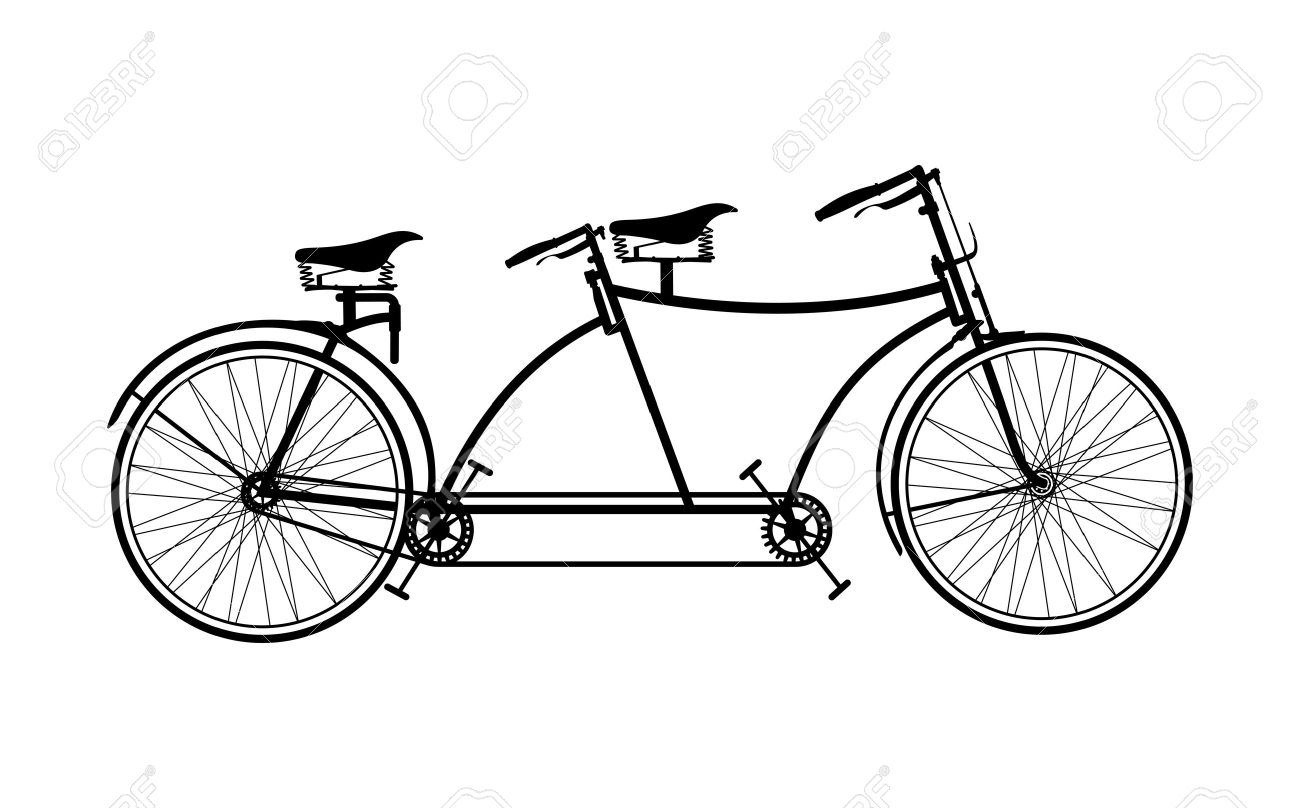 Tandem Bike Clipart Free Download Clip Art.