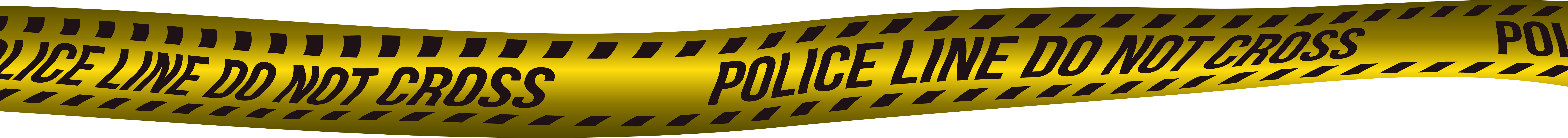 Police tape PNG images free download.