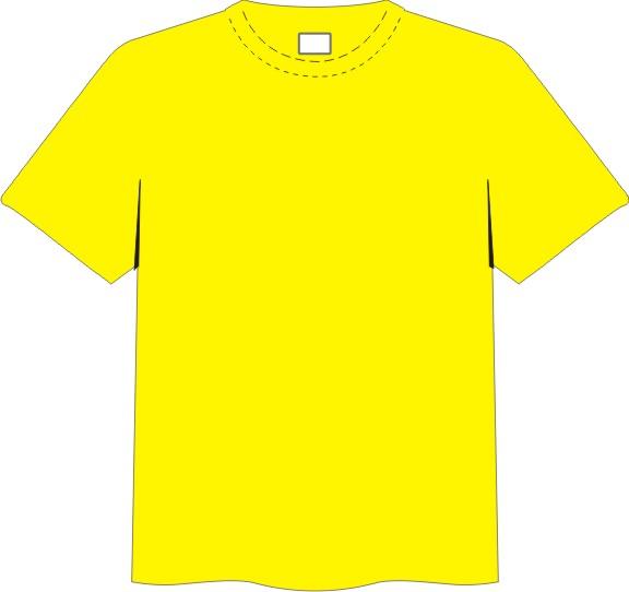 yellow tee shirt clipart 10 free Cliparts | Download images on ...