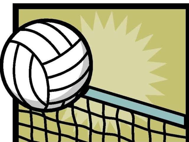 Volleyball Clipart.