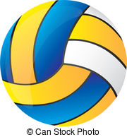 yellow volleyball clipart 20 free Cliparts | Download images on ...