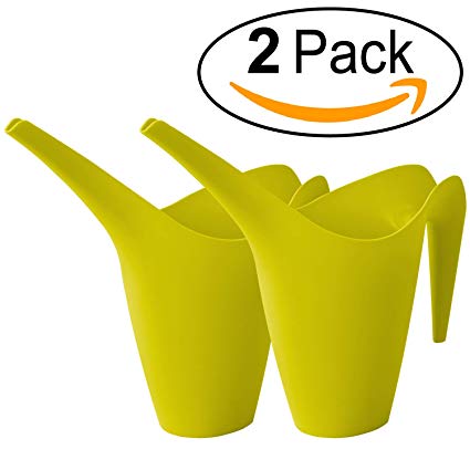 Amazon.com: ALMI Europe Watering Can 2L/ 68 oz [2 Pack.